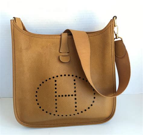 hermes plastic bag ebay|used hermes bags for sale.